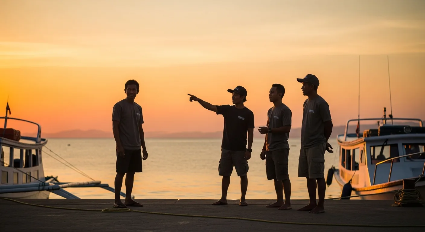 About Lombok Cruise — Method, Captains, Trust