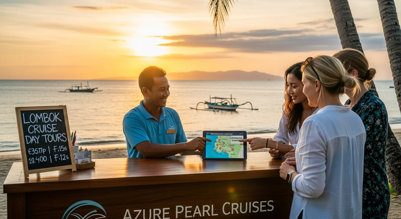 Contact Lombok Cruise — Book Your Cruise